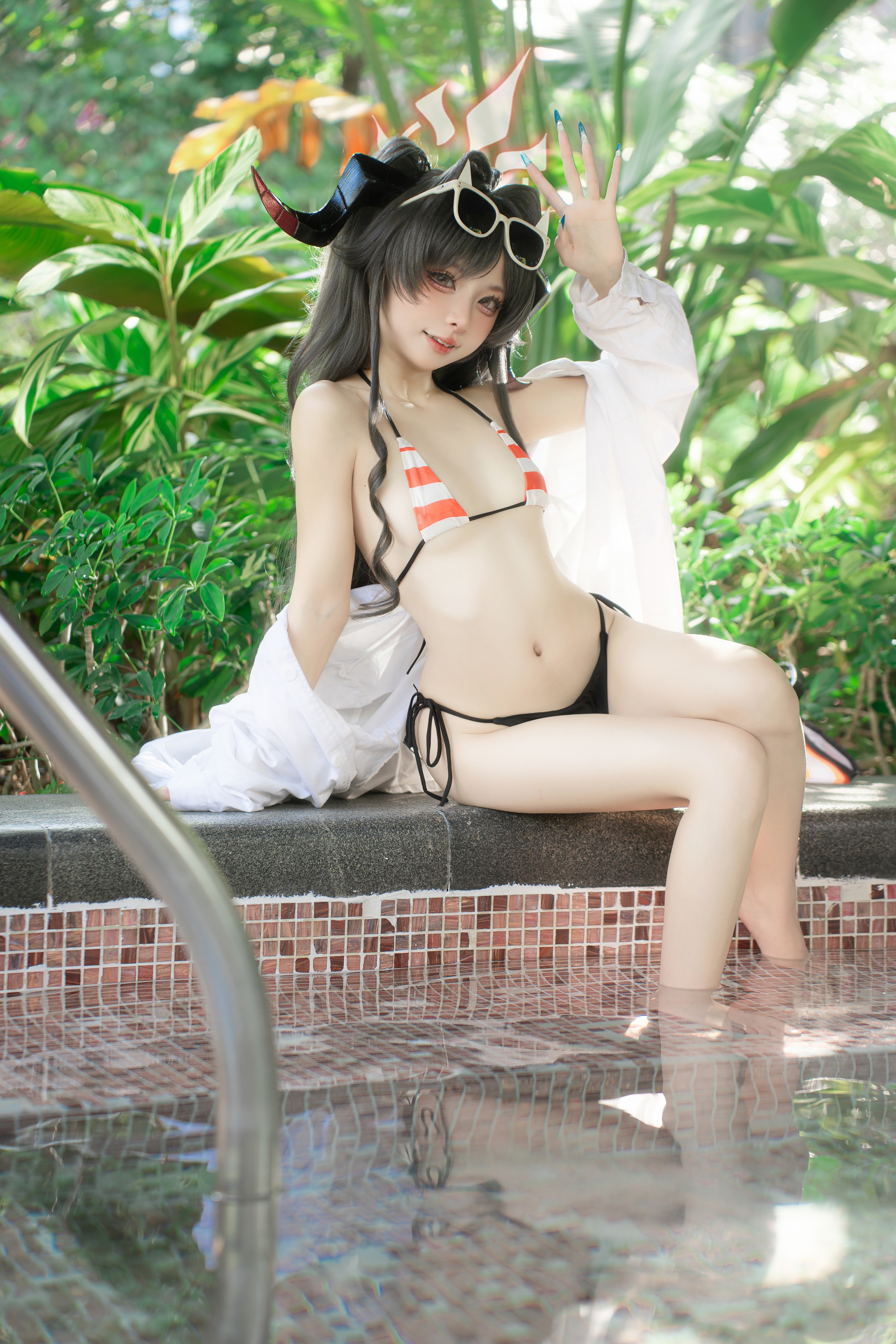 纸悦Etsu_ko - NO.032 蔚蓝档案 鬼怒川霞水着[44P]-XikXak